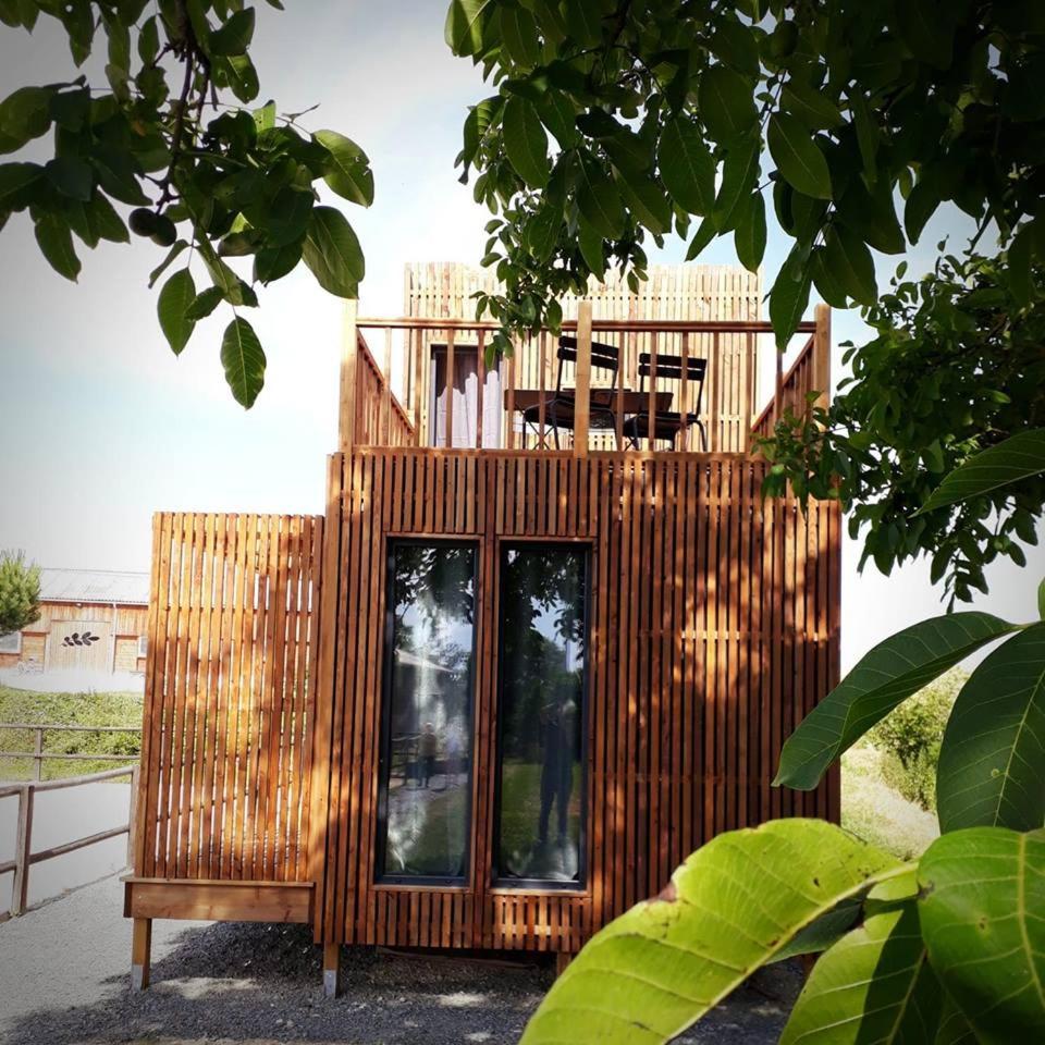 Manege De La Chapiniere - Dadaloge Tiny-House Villa Chateauvieux  Ngoại thất bức ảnh