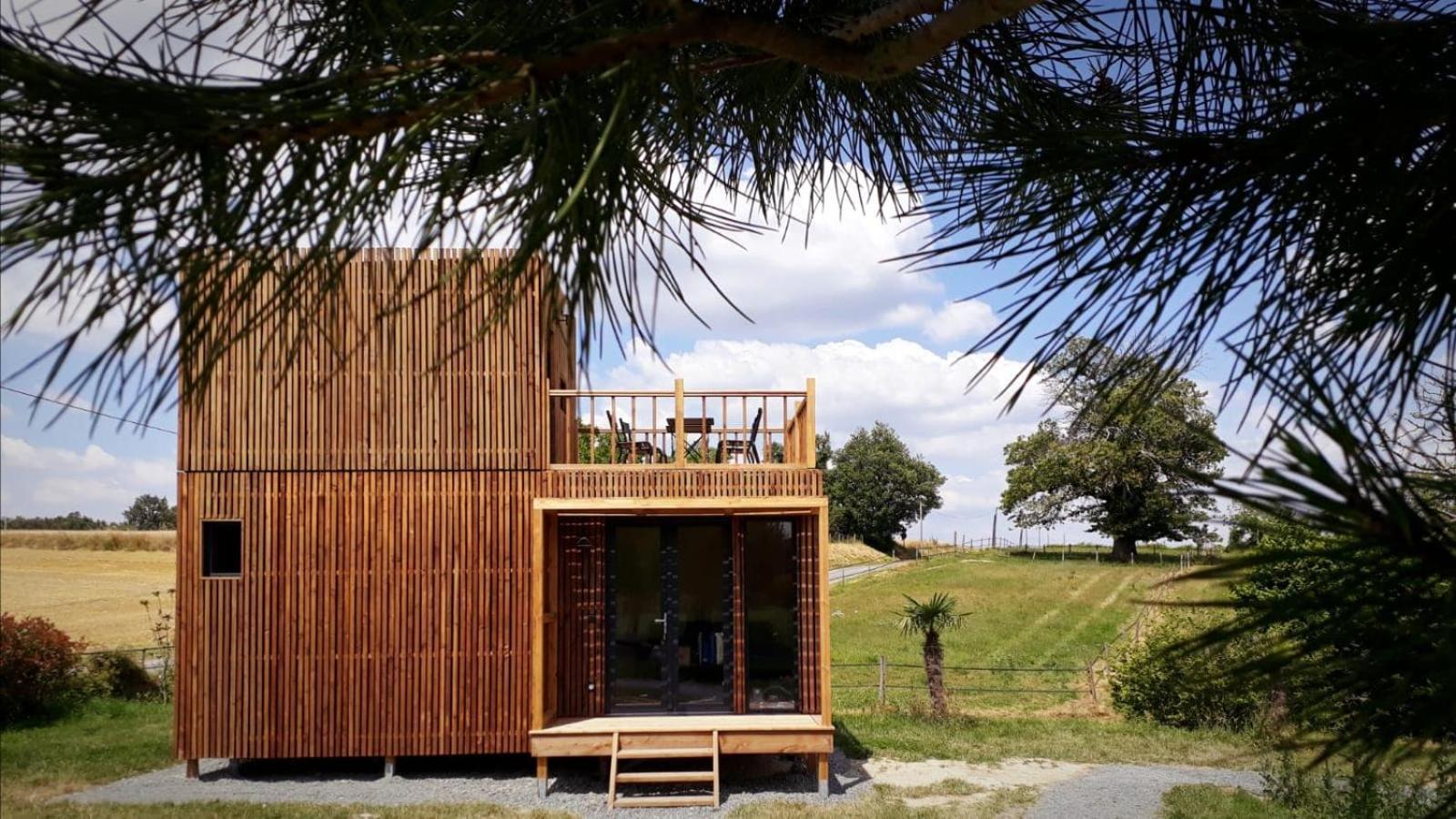 Manege De La Chapiniere - Dadaloge Tiny-House Villa Chateauvieux  Ngoại thất bức ảnh