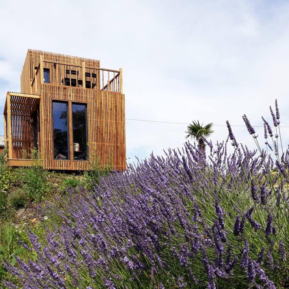 Manege De La Chapiniere - Dadaloge Tiny-House Villa Chateauvieux  Ngoại thất bức ảnh