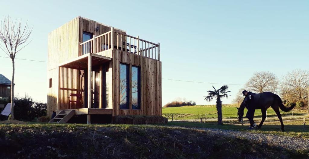 Manege De La Chapiniere - Dadaloge Tiny-House Villa Chateauvieux  Ngoại thất bức ảnh