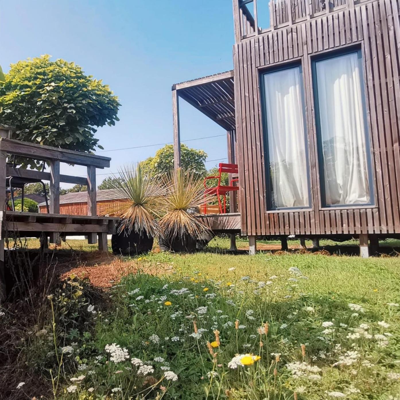 Manege De La Chapiniere - Dadaloge Tiny-House Villa Chateauvieux  Ngoại thất bức ảnh
