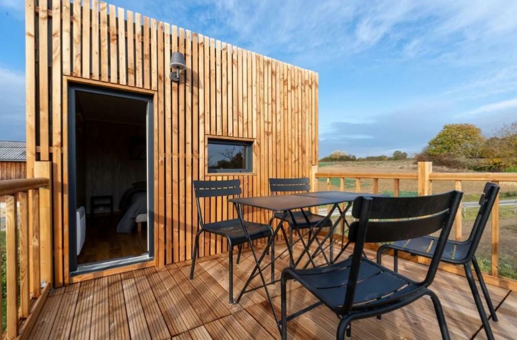 Manege De La Chapiniere - Dadaloge Tiny-House Villa Chateauvieux  Ngoại thất bức ảnh