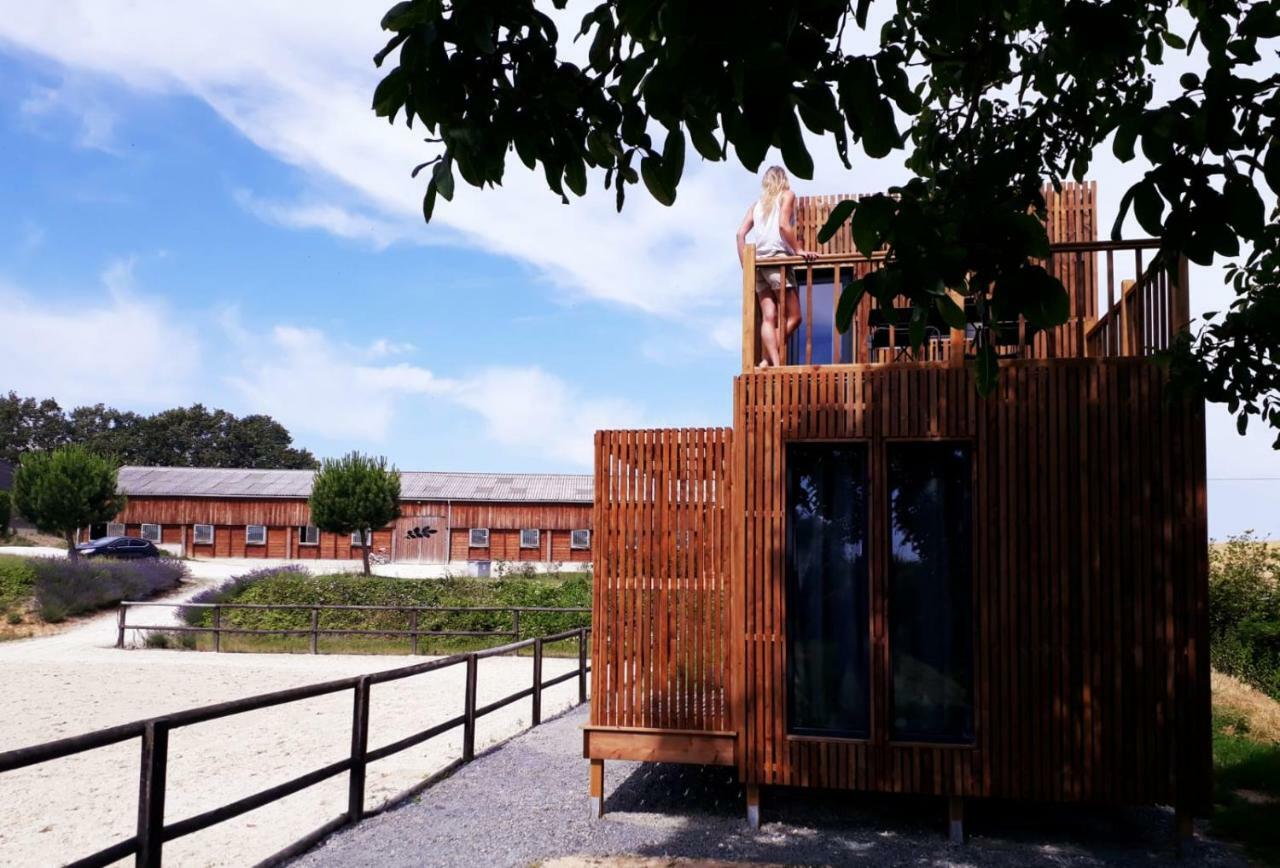 Manege De La Chapiniere - Dadaloge Tiny-House Villa Chateauvieux  Ngoại thất bức ảnh