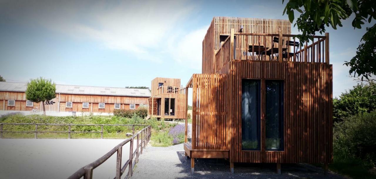 Manege De La Chapiniere - Dadaloge Tiny-House Villa Chateauvieux  Ngoại thất bức ảnh